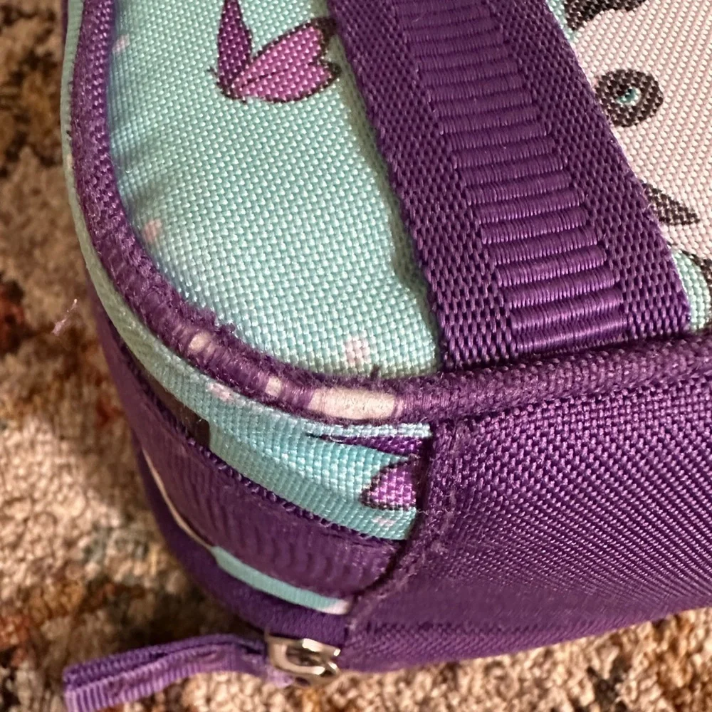 Pottery Barn Kids Mackenzie Aqua Panda Large Backpack